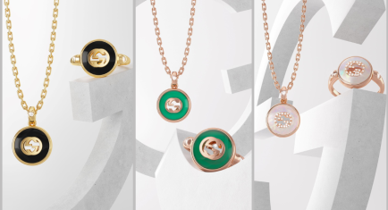 Gucci Interlocking: Gucci Unveils Spectacular Interlocking Designs in Latest Fine Jewelry Campaign