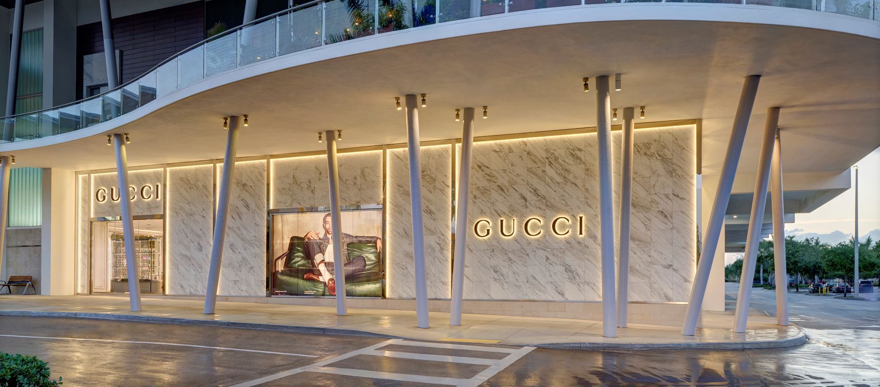The New Gucci Boutique at Dadeland Mall