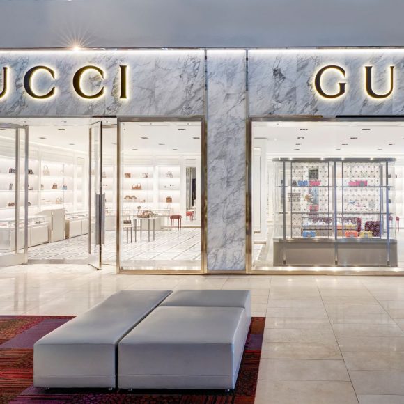 The New Gucci Boutique at Dadeland Mall