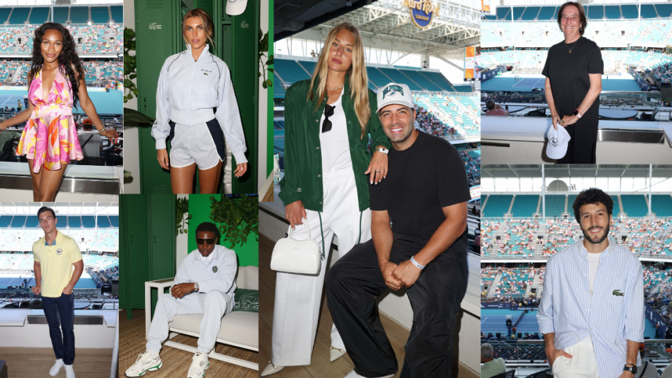 Lacoste’s Ace Move: A Grand Slam Experience at the Miami Open Finals