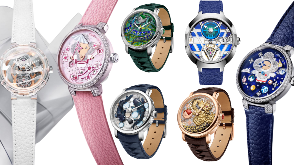 Louis Vuitton's High Watchmaking Novelties 2024