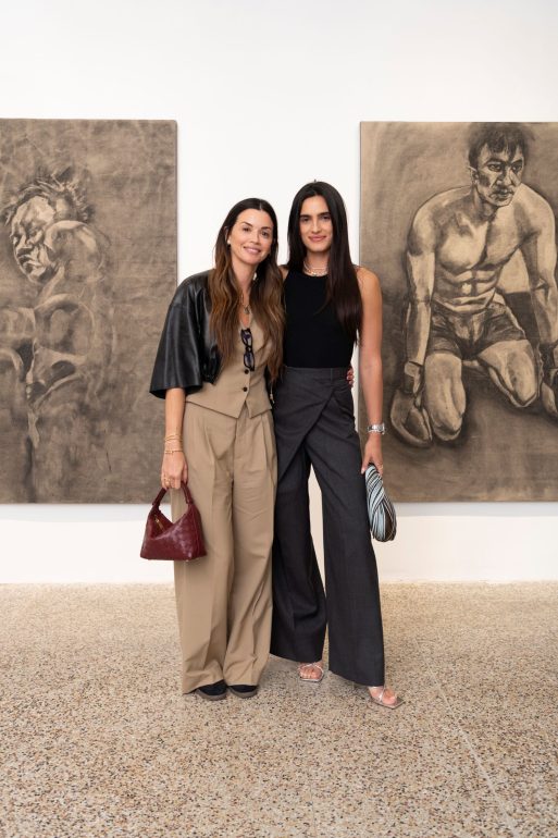 Carolina Pirez and Isabela Rangel Grutman