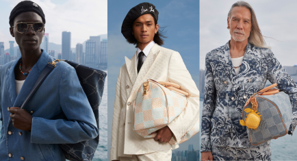 Men’s Pre-Fall 2024 Collection by LV