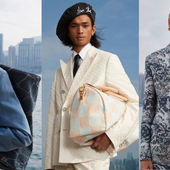Men’s Pre-Fall 2024 Collection by LV