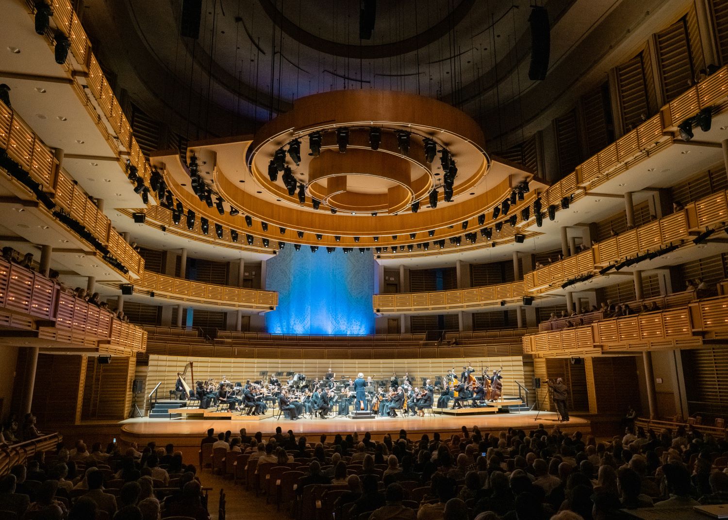 The Miami Symphony Orchestra Grand Season Finale in the Knight Concert Hall. Credit: William Benshimol